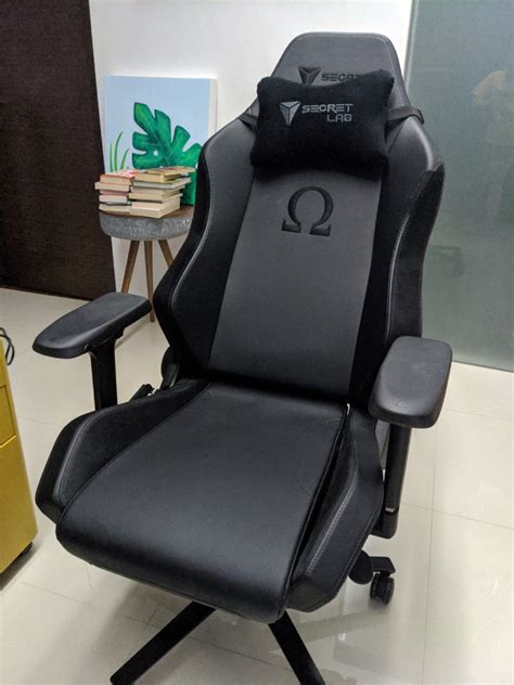 secret lab omega chair used